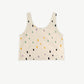 PO-EM - Block-printed Confetti Woven Cotton Tank - Large