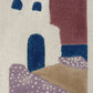 PO-EM - Meet-Me-Here Block-printed Long Cotton Tank - Small/Medium