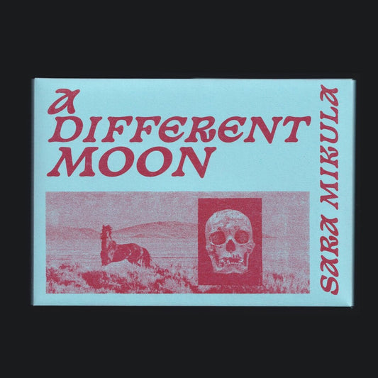A Different Moon by Sara Mikula - Risograph Photomontage Folio - Set of 20 Collage Prints