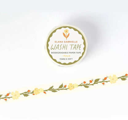 Elana Gabrielle - Rosehip Washi Tape
