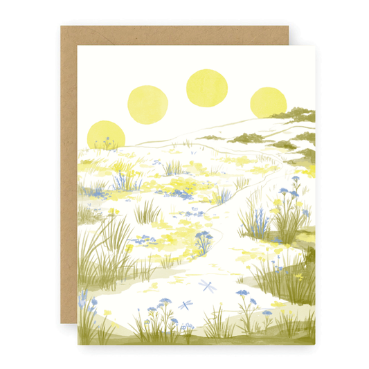 Elana Gabrielle - Sun Meadow Notecard