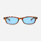 INDY Sunglasses - Tortoise Shell Joey with Blue Lens