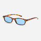 INDY Sunglasses - Tortoise Shell Joey with Blue Lens