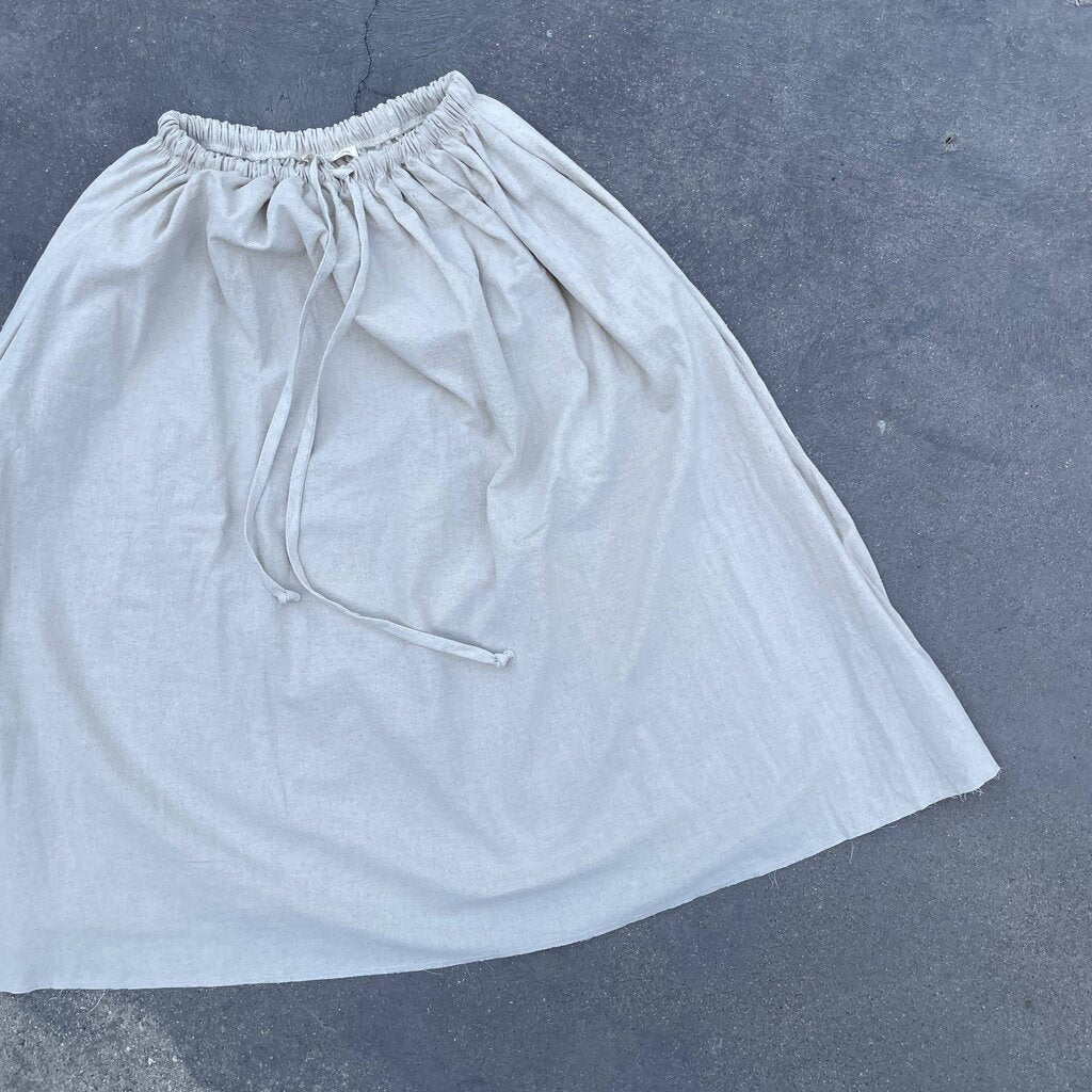 April Meets October - Oat Easy Skirt - Small/Medium