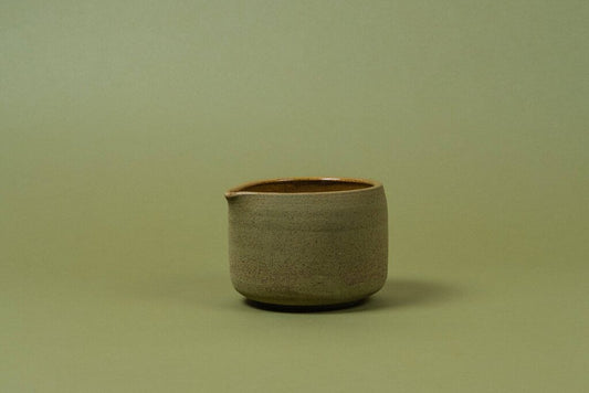 Utility Objects - Dark Olive Ceramic Chawan Matcha Bowl