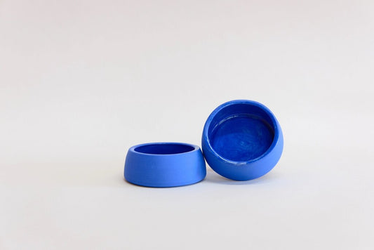 Utility Objects - Cobalt Blue Little Ceramic Bowl