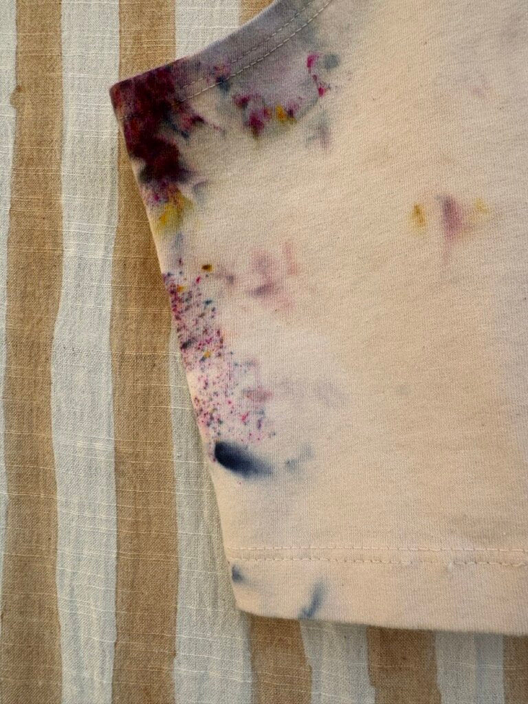 Mira Blackman - Twilight Ice-dyed Peitho Crop - XLarge