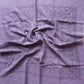 Eco Raw Studio - Plant-dyed Raw Silk Bandana - Limited Edition Lavender