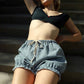 Cabanon - Black + White Gingham Bloomers - Medium