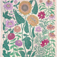 Lili Arnold Studios - Summer Garden Organic Cotton Tea Towel