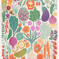 Lili Arnold Studios - Veggie Garden Organic Cotton Tea Towel