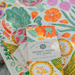 Lili Arnold Studios - Veggie Garden Organic Cotton Tea Towel