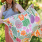 Lili Arnold Studios - Veggie Garden Organic Cotton Tea Towel