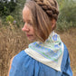 Lili Arnold Studios - Cornflowers Hemp & Organic Cotton Bandana