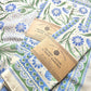 Lili Arnold Studios - Cornflowers Hemp & Organic Cotton Bandana