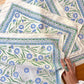 Lili Arnold Studios - Cornflowers Hemp & Organic Cotton Bandana