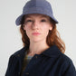reifhaus - Indigo Check Soleil Bonnet