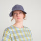 reifhaus - Indigo Check Soleil Bonnet