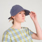 reifhaus - Indigo Check Soleil Bonnet