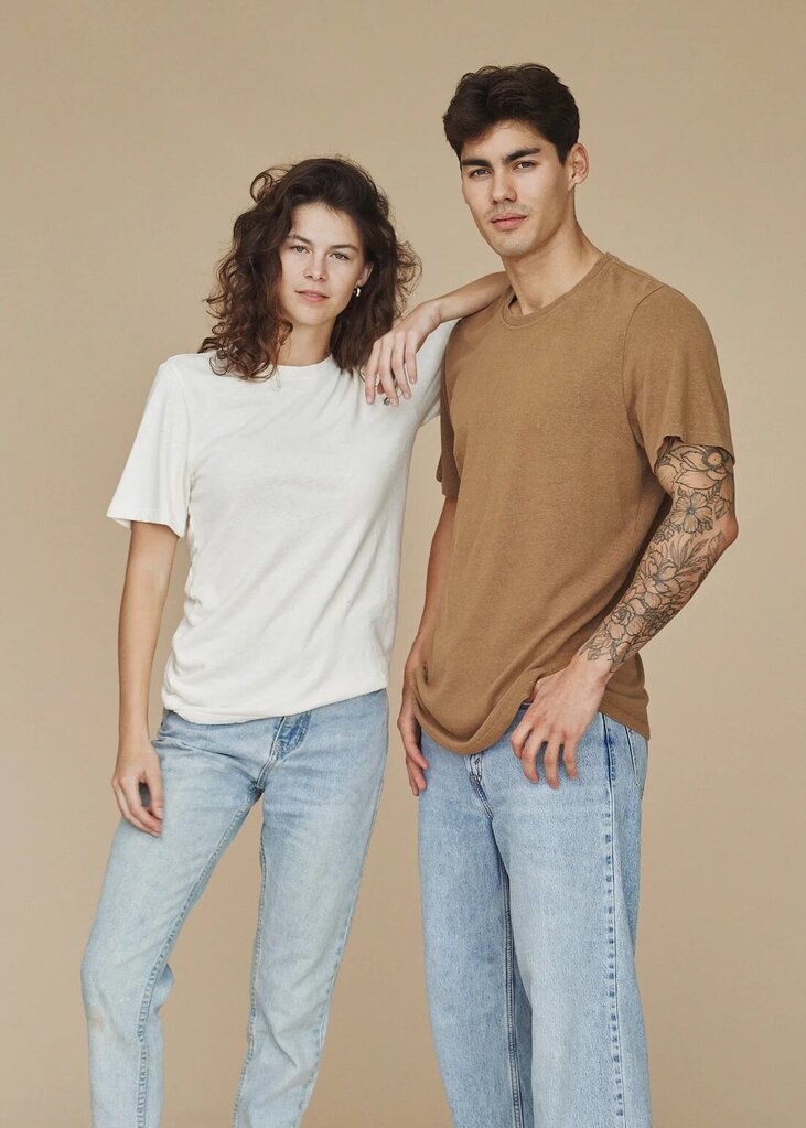 Jungmaven - Shortbread Baja Tee - XLarge