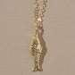 Mountainside Jewelry - Pescadero Sterling Silver Pendant Necklace - 20" Box Chain
