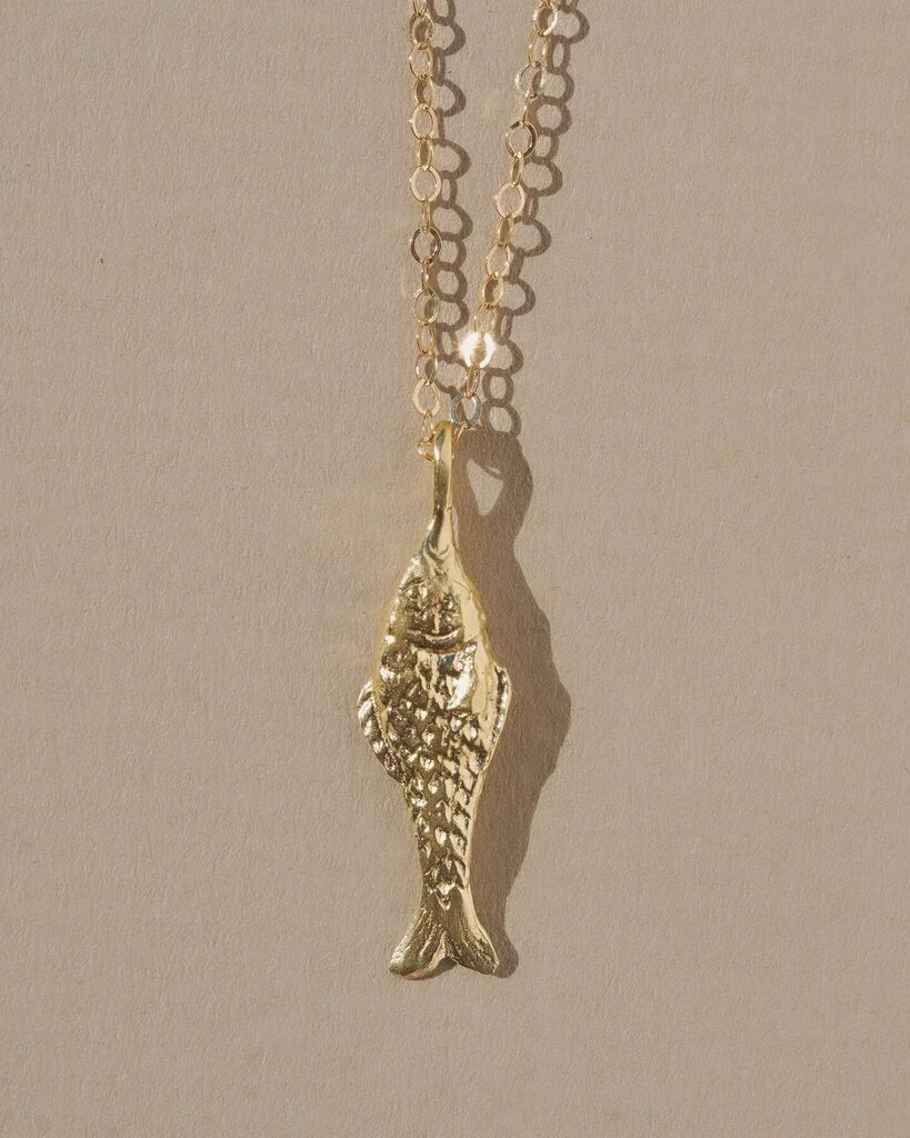 Mountainside Jewelry - Pescadero Sterling Silver Pendant Necklace - 20" Box Chain