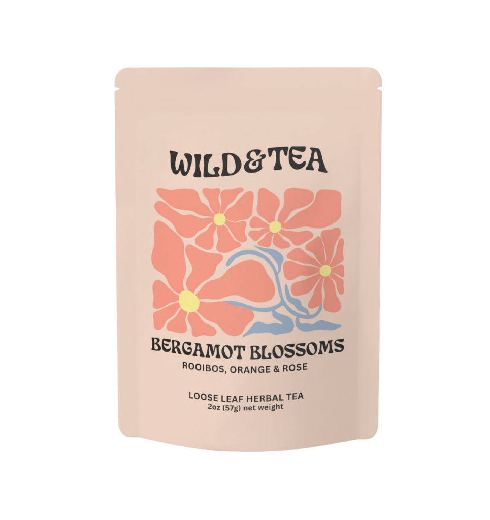 Wild & Tea - Bergamot Blossoms Herbal Tea