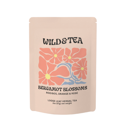 Wild & Tea - Bergamot Blossoms Herbal Tea