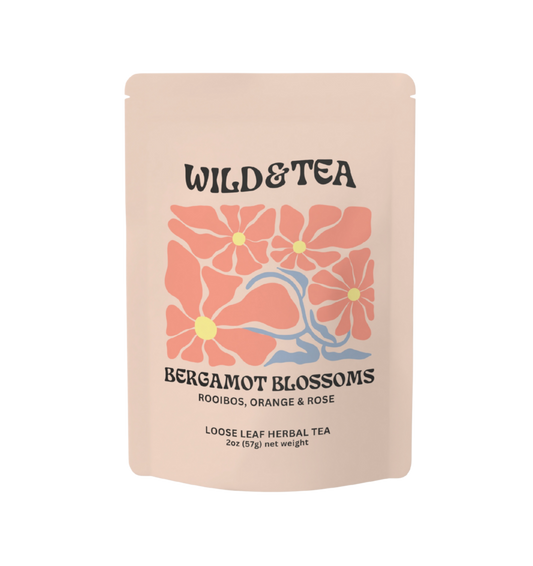 Wild & Tea - Bergamot Blossoms Herbal Tea