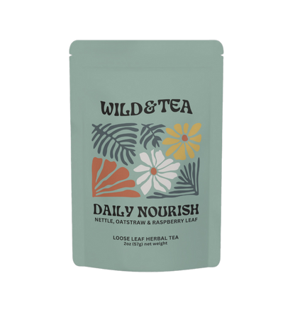 Wild & Tea - Daily Nourish Herbal Tea