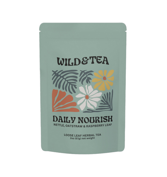 Wild & Tea - Daily Nourish Herbal Tea