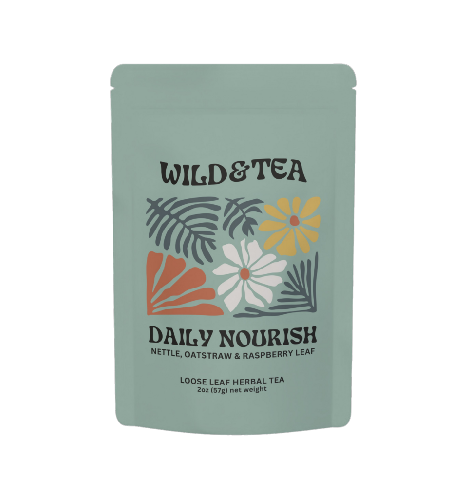 Wild & Tea - Daily Nourish Herbal Tea