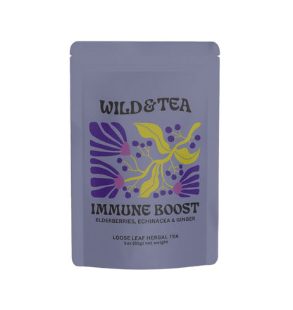 Wild & Tea - Immune Boost Herbal Tea