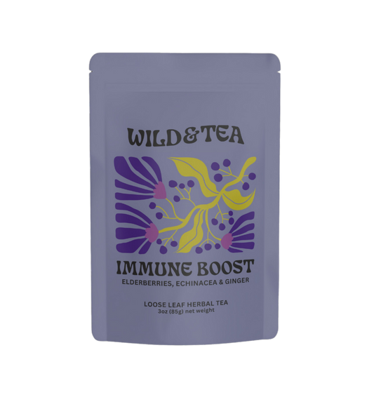 Wild & Tea - Immune Boost Herbal Tea