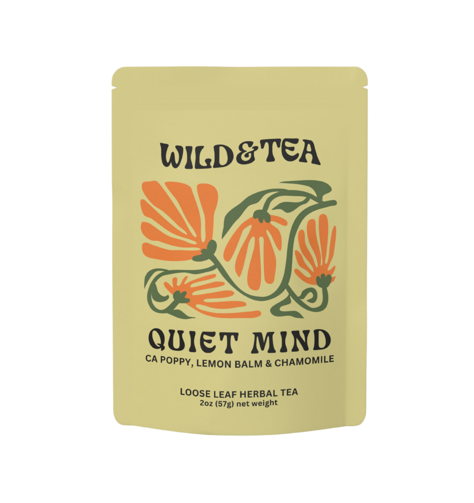 Wild & Tea - Quiet Mind Herbal Tea