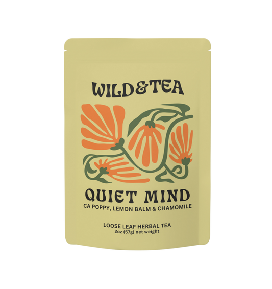Wild & Tea - Quiet Mind Herbal Tea