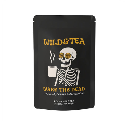 Wild & Tea - Wake the Dead Herbal Tea