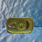 Tinned Fish - Green Tea & Lemongrass Tinned Fish Candle