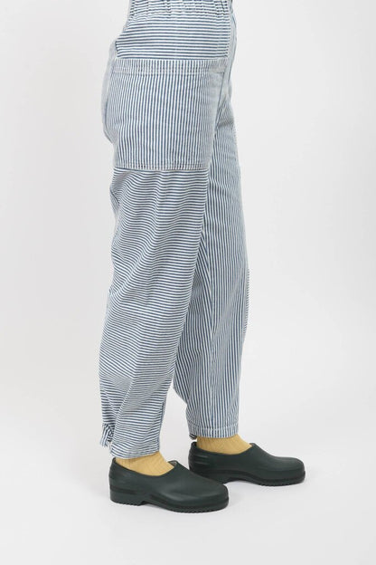 Gravel & Gold - Hickory Stripe Rally Pants - Size 4