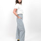 Gravel & Gold - Hickory Stripe Rally Pants - Size 1 (27/28 - 4/6)
