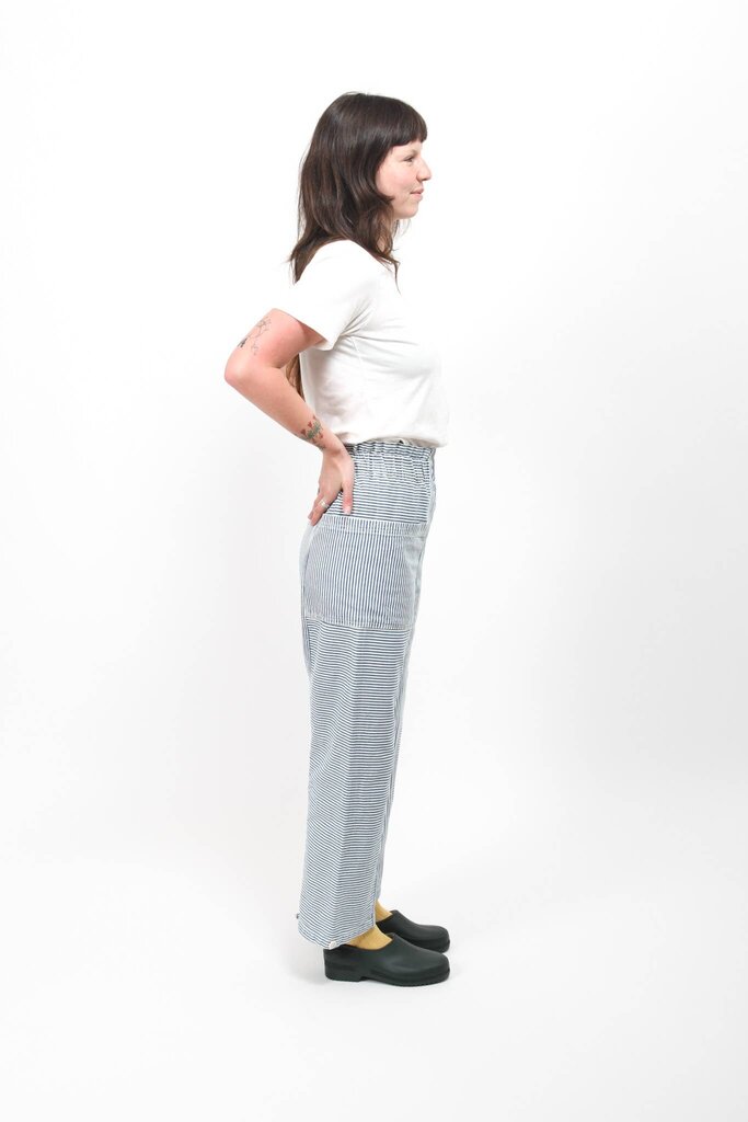 Gravel & Gold - Hickory Stripe Rally Pants - Size 3