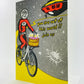 Old School Stationers - Local Letterpressed Notecard - Happy Birthday from Space!
