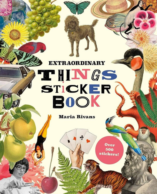 Chronicle Books - Maria Riven's Extraordinary Things Sticker Book