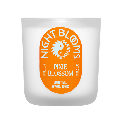 Night Blooms - Pixie Blossom Soy Wax Candle - 3 oz