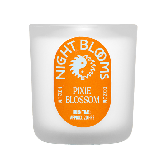Night Blooms - Pixie Blossom Soy Wax Candle - 3 oz