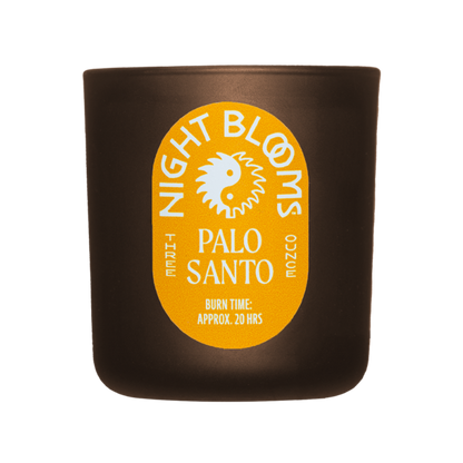 Night Blooms - Palo Santo Soy Wax Candle - 3 oz
