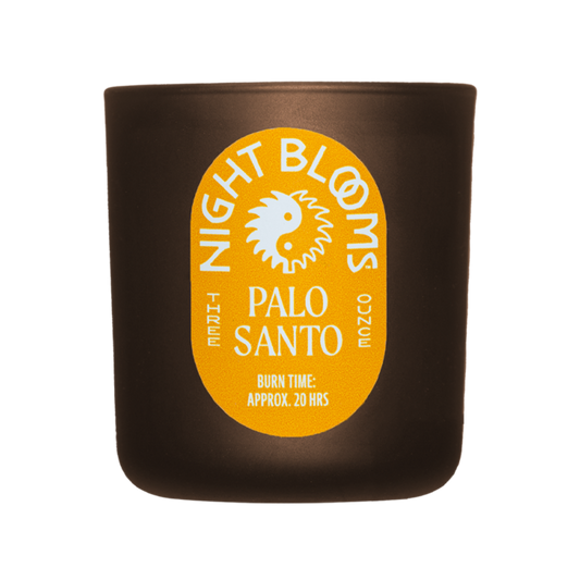 Night Blooms - Palo Santo Soy Wax Candle - 3 oz