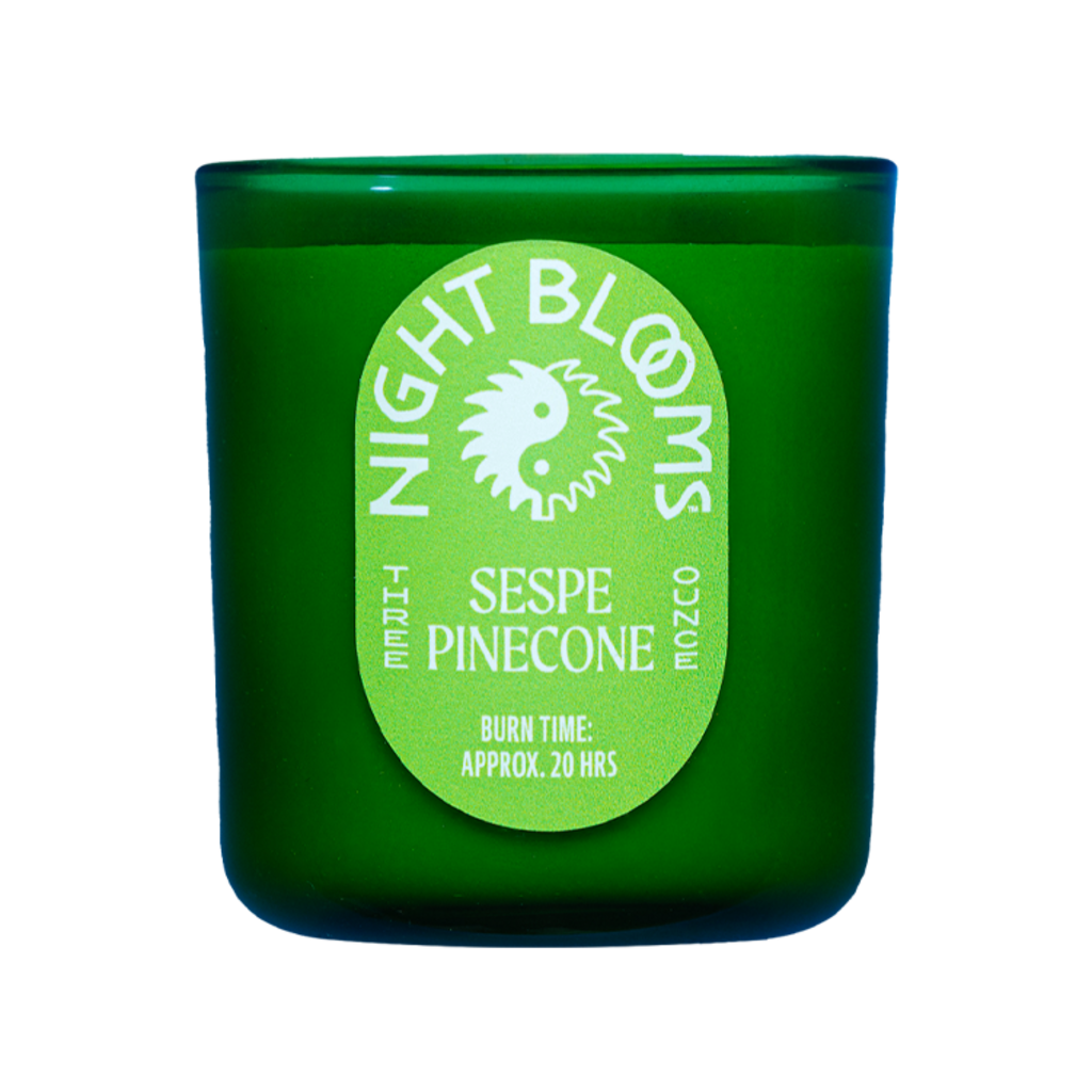 Night Blooms - Sespe Pinecone Soy Wax Candle - 3 oz