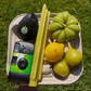 Happy Organics - Green Fig Beeswax Candle