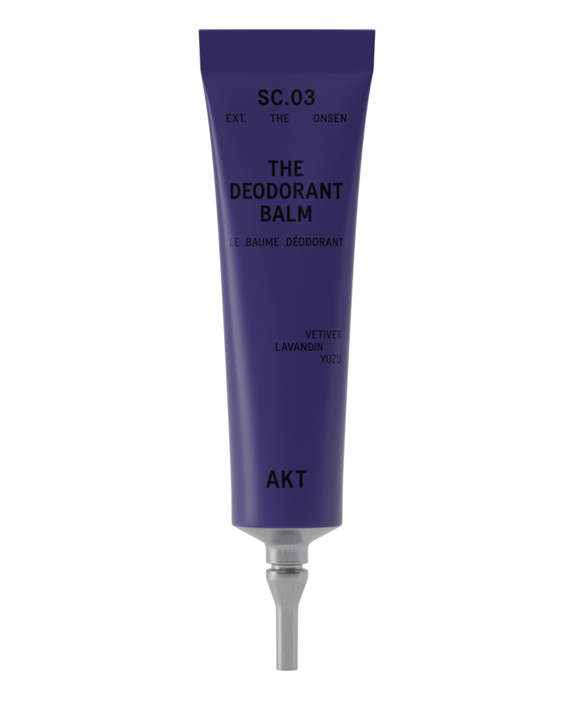 AKT London - THE ONSEN Deodorant Balm - Scent No. 03